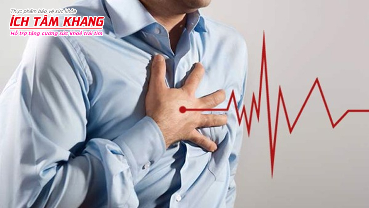 Các bệnh tim mạch là một trong những nguyên nhân gây ra nhịp tim nhanh